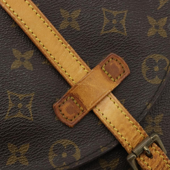 LOUIS VUITTON Monogram Chantilly MM Shoulder Bag M51233 LV Auth hk3750