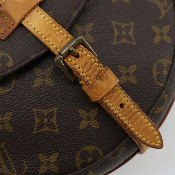 LOUIS VUITTON Monogram Chantilly MM Shoulder Bag M51233 LV Auth hk3750