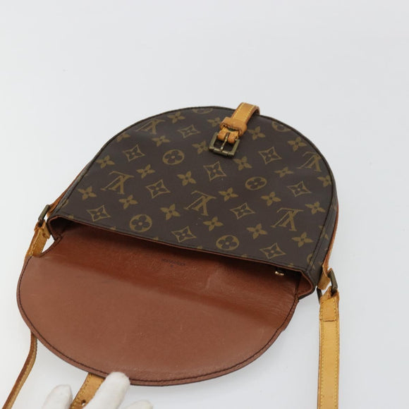 LOUIS VUITTON Monogram Chantilly MM Shoulder Bag M51233 LV Auth hk3750