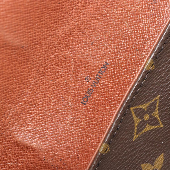 LOUIS VUITTON Monogram Chantilly MM Shoulder Bag M51233 LV Auth hk3750