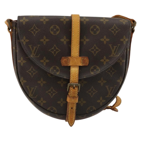 LOUIS VUITTON Monogram Chantilly MM Shoulder Bag M51233 LV Auth hk3750