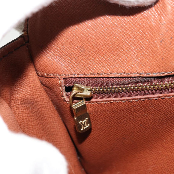 LOUIS VUITTON Monogram Chantilly MM Shoulder Bag M51233 LV Auth hk3750