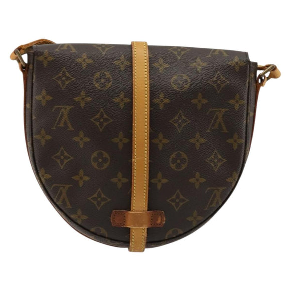 LOUIS VUITTON Monogram Chantilly MM Shoulder Bag M51233 LV Auth hk3750