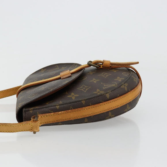 LOUIS VUITTON Monogram Chantilly MM Shoulder Bag M51233 LV Auth hk3750
