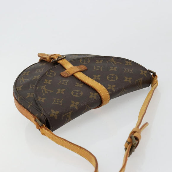 LOUIS VUITTON Monogram Chantilly MM Shoulder Bag M51233 LV Auth hk3750