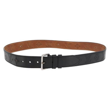 LOUIS VUITTON Monogram Perfo Ceinture Perfo Belt Leather M6931Q LV Auth hk3751
