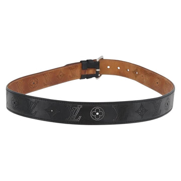 LOUIS VUITTON Monogram Perfo Ceinture Perfo Belt Leather M6931Q LV Auth hk3751 - 0