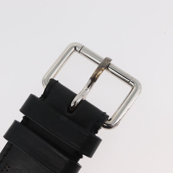 LOUIS VUITTON Monogram Perfo Ceinture Perfo Belt Leather M6931Q LV Auth hk3751