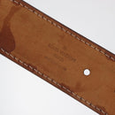 LOUIS VUITTON Monogram Perfo Ceinture Perfo Belt Leather M6931Q LV Auth hk3751-7