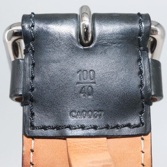 LOUIS VUITTON Monogram Perfo Ceinture Perfo Belt Leather M6931Q LV Auth hk3751