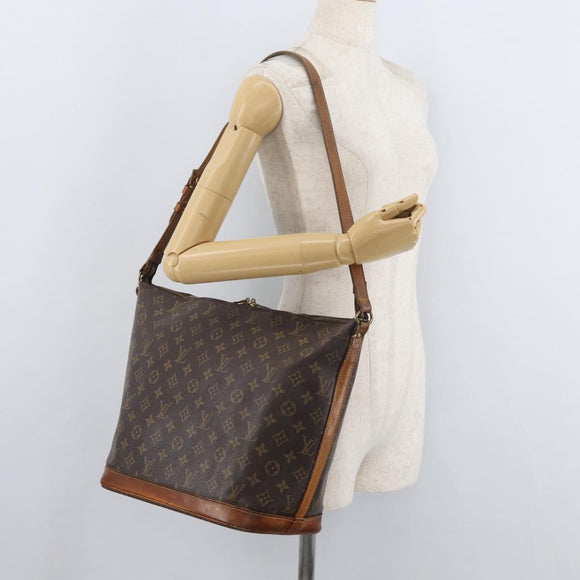 LOUIS VUITTON Monogram Amfer Three Vanity Star Shoulder Bag M47275 Auth hk3752