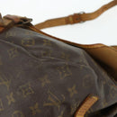 LOUIS VUITTON Monogram Saumur 35 Shoulder Bag M42254 LV Auth hk3754-14