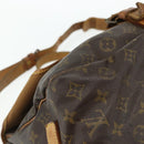 LOUIS VUITTON Monogram Saumur 35 Shoulder Bag M42254 LV Auth hk3754-15