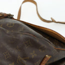 LOUIS VUITTON Monogram Saumur 35 Shoulder Bag M42254 LV Auth hk3754-16