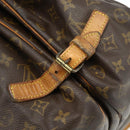 LOUIS VUITTON Monogram Saumur 35 Shoulder Bag M42254 LV Auth hk3754-9