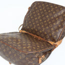 LOUIS VUITTON Monogram Saumur 35 Shoulder Bag M42254 LV Auth hk3754-19