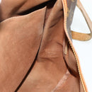 LOUIS VUITTON Monogram Saumur 35 Shoulder Bag M42254 LV Auth hk3754-22