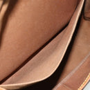 LOUIS VUITTON Monogram Saumur 35 Shoulder Bag M42254 LV Auth hk3754-23