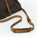 LOUIS VUITTON Monogram Saumur 35 Shoulder Bag M42254 LV Auth hk3754-7