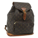 LOUIS VUITTON Monogram Montsouris GM Backpack M51135 LV Auth hk3755-1