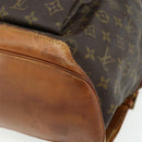 LOUIS VUITTON Monogram Montsouris GM Backpack M51135 LV Auth hk3755-15