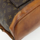 LOUIS VUITTON Monogram Montsouris GM Backpack M51135 LV Auth hk3755-16