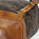 LOUIS VUITTON Monogram Montsouris GM Backpack M51135 LV Auth hk3755-17