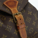 LOUIS VUITTON Monogram Montsouris GM Backpack M51135 LV Auth hk3755-19