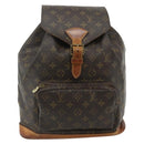 LOUIS VUITTON Monogram Montsouris GM Backpack M51135 LV Auth hk3755-13