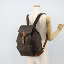 LOUIS VUITTON Monogram Montsouris GM Backpack M51135 LV Auth hk3755-25