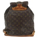 LOUIS VUITTON Monogram Montsouris GM Backpack M51135 LV Auth hk3755-2