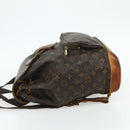 LOUIS VUITTON Monogram Montsouris GM Backpack M51135 LV Auth hk3755-3