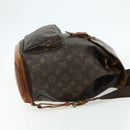 LOUIS VUITTON Monogram Montsouris GM Backpack M51135 LV Auth hk3755-4