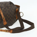 LOUIS VUITTON Monogram Montsouris GM Backpack M51135 LV Auth hk3755-8
