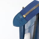 LOUIS VUITTON Epi Riviera Hand Bag Blue M48185 LV Auth hk3756-14