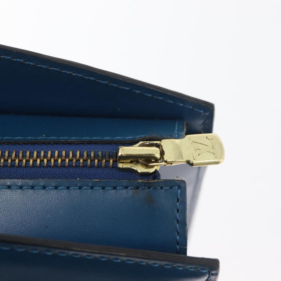 LOUIS VUITTON Epi Riviera Hand Bag Blue M48185 LV Auth hk3756