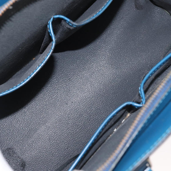 LOUIS VUITTON Epi Riviera Hand Bag Blue M48185 LV Auth hk3756