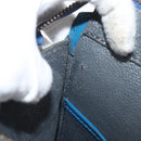 LOUIS VUITTON Epi Riviera Hand Bag Blue M48185 LV Auth hk3756-20