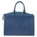 LOUIS VUITTON Epi Riviera Hand Bag Blue M48185 LV Auth hk3756-3