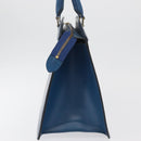LOUIS VUITTON Epi Riviera Hand Bag Blue M48185 LV Auth hk3756-4
