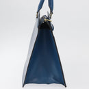 LOUIS VUITTON Epi Riviera Hand Bag Blue M48185 LV Auth hk3756-5