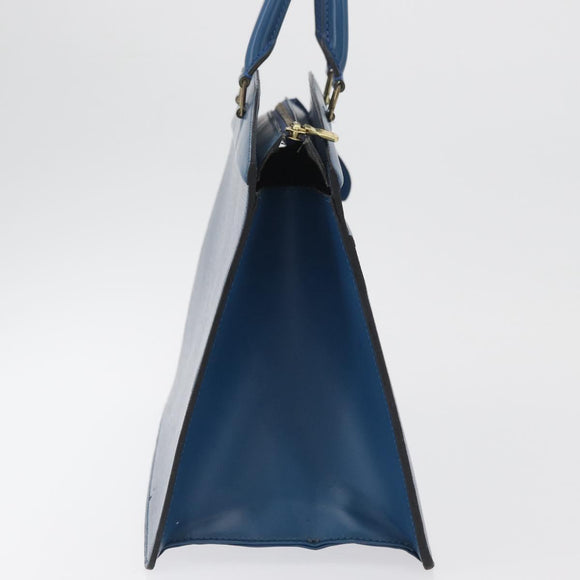 LOUIS VUITTON Epi Riviera Hand Bag Blue M48185 LV Auth hk3756
