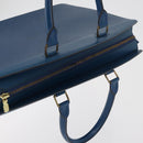 LOUIS VUITTON Epi Riviera Hand Bag Blue M48185 LV Auth hk3756-6