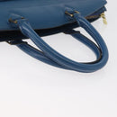 LOUIS VUITTON Epi Riviera Hand Bag Blue M48185 LV Auth hk3756-7