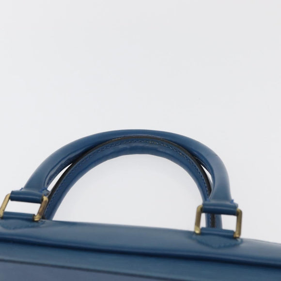 LOUIS VUITTON Epi Riviera Hand Bag Blue M48185 LV Auth hk3756