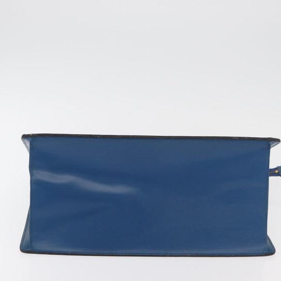 LOUIS VUITTON Epi Riviera Hand Bag Blue M48185 LV Auth hk3756