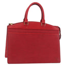 LOUIS VUITTON Epi Riviera Hand Bag Red M48187 LV Auth hk3757-1