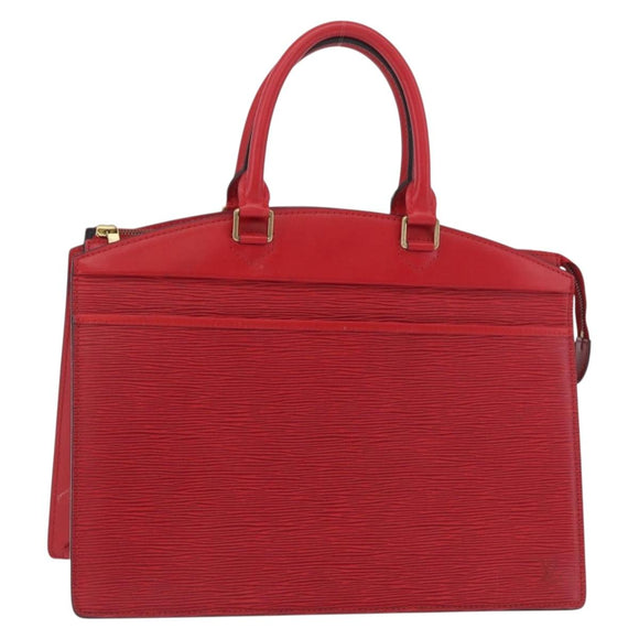 LOUIS VUITTON Epi Riviera Hand Bag Red M48187 LV Auth hk3757