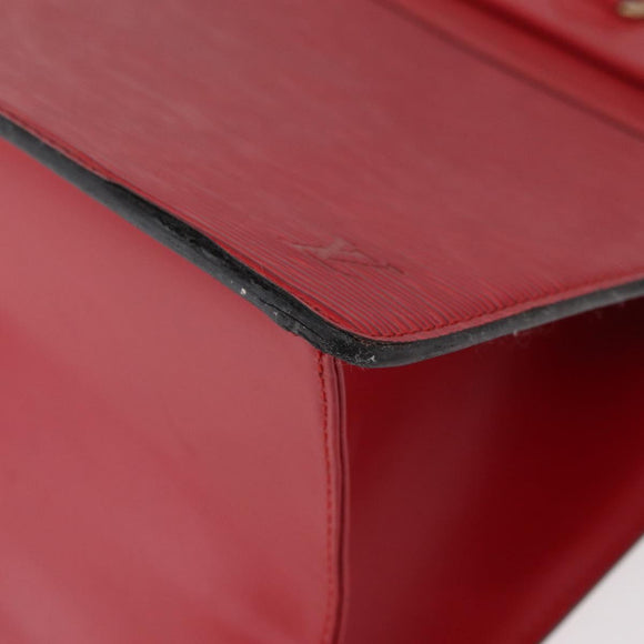 LOUIS VUITTON Epi Riviera Hand Bag Red M48187 LV Auth hk3757