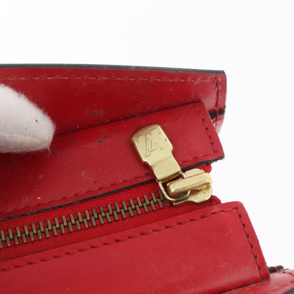 LOUIS VUITTON Epi Riviera Hand Bag Red M48187 LV Auth hk3757
